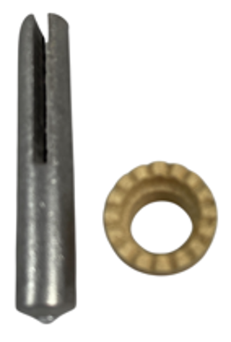 Slidset Stift Ø10x070, slidts 35 mm Matr. 1.4841