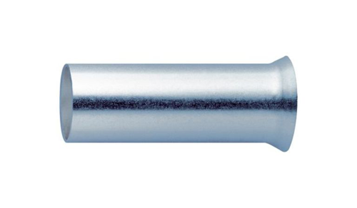 Kabeltylle slut 50mm2 x 25 mm lang ,kobberforsøvlvet(Ø10,5mm