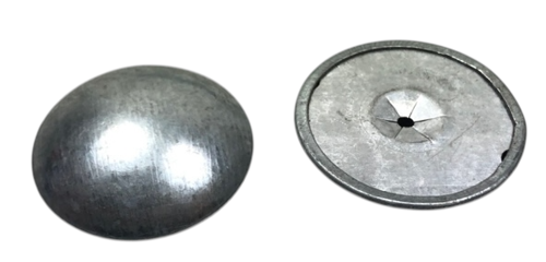 R3 sikkerhedsklip klip galv. stål med stålkappe galvaniseret