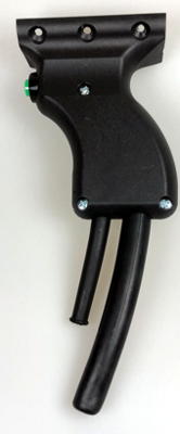 Hand griff for CDK1 Complet (TSG/TSK310), mit Gummitylle, mit Mikreswitch