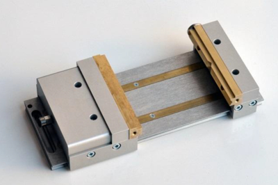 Pneumatischer Werkstückspanner  PWS 120 mit Linearführing|
