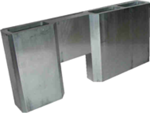 ALU-BRO 280X40X120 M/UDFRÆSN. 65x55