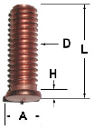 SC BOLT ST 37 M4 X 40