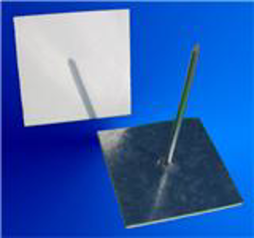 Clavu Fix, 50x50 w/Glue,Clip, pin 25x2,7mm