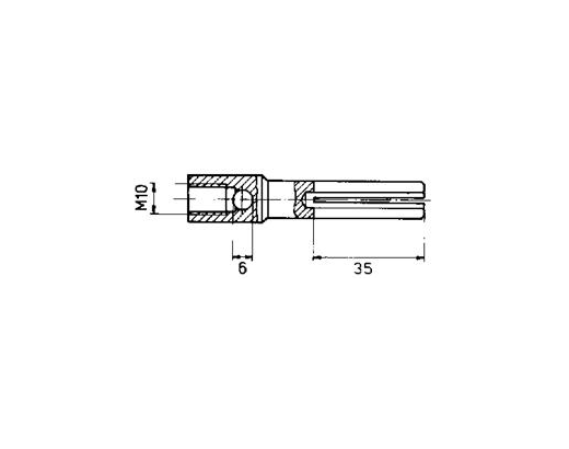 Bolteholder for fiberfix