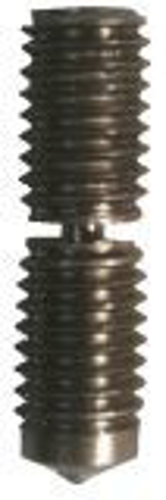 PD Knækbolt M8X10X25 Matr.1.4462 (duplex) EN ISO 13918 (MD)