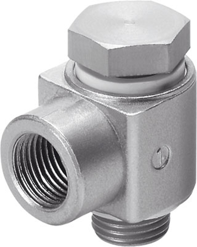 Vinkel til slangestuds