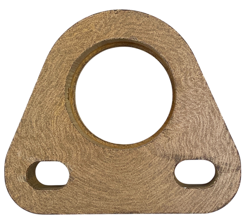 Fodplade Universal Ø44