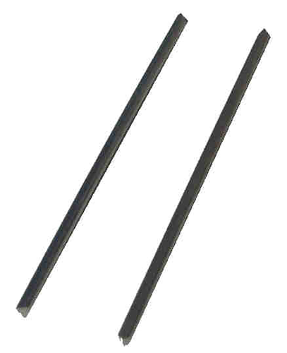 Isostift  Ø3x150, matr. 1.4841, glat ende