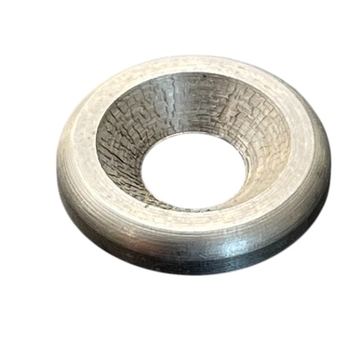 Skive til søjle flad Ø10 (foran) D8 (Til M5)