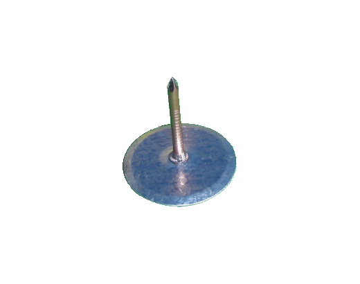 Cup headed pin Ø30x100x2,7mm, no insulation