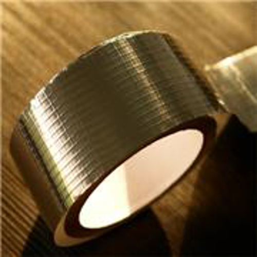 Aluminium kvadrat krympe Tape txwxL txwxL 0,16 50 50 Silver